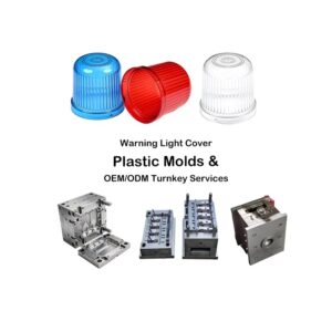 PC plastic alarm warning light cover