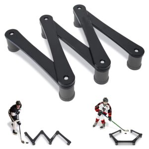 injection molded hockey trainer