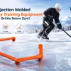 injection molded hockey training equipment
