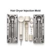 injection molding services for plastic shells for hair dryers