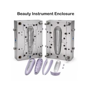 plastic enclosure for beauty instrument