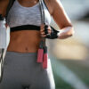silicone jump rope handle